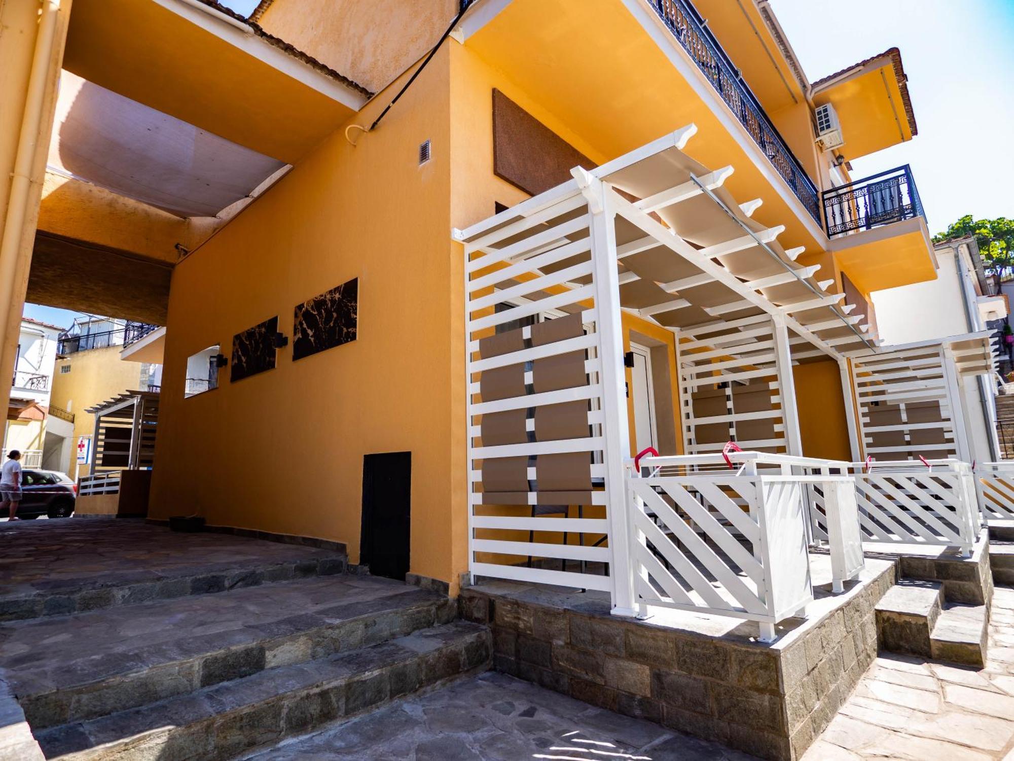 לימנאס Thasscities Casa Studios מראה חיצוני תמונה