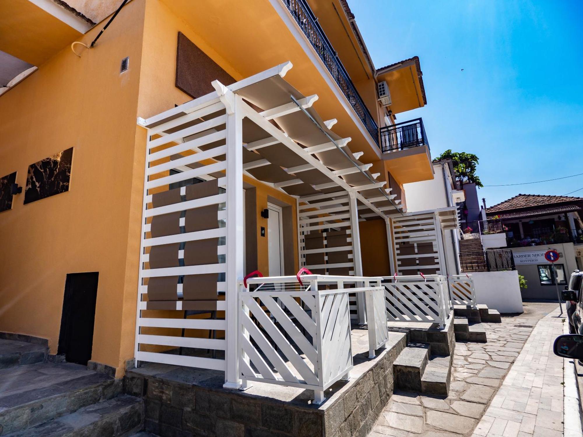 לימנאס Thasscities Casa Studios מראה חיצוני תמונה